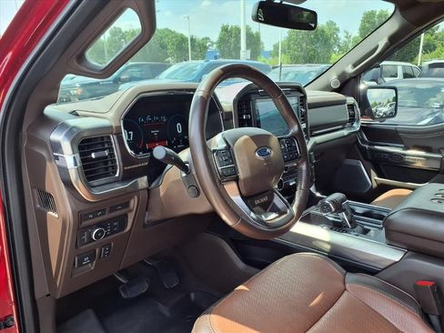 Used 2022 Ford F150 King Ranch w/ Equipment Group 601A High AWD/4WD image 12