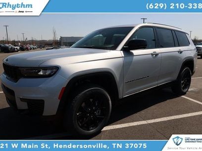 New 2025 Jeep Grand Cherokee L Laredo