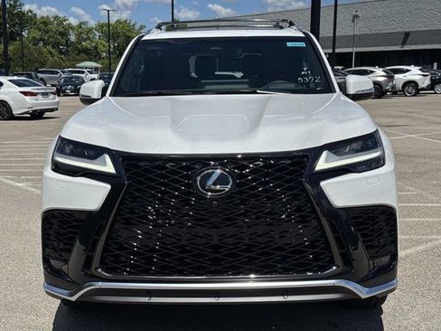 New 2026 Lexus LX 700h F Sport AWD/4WD image 2
