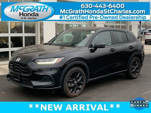 Certified 2024 Honda HR-V Sport image 1