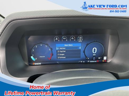 Used 2025 Ford F150 XLT w/ Equipment Group 302A MID AWD/4WD image 13