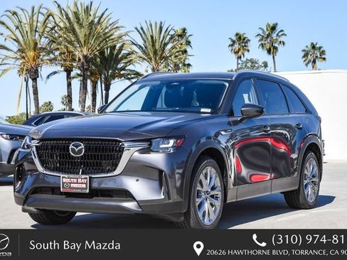 New 2026 MAZDA CX-90 Plug-In Hybrid w/ Preferred image 3