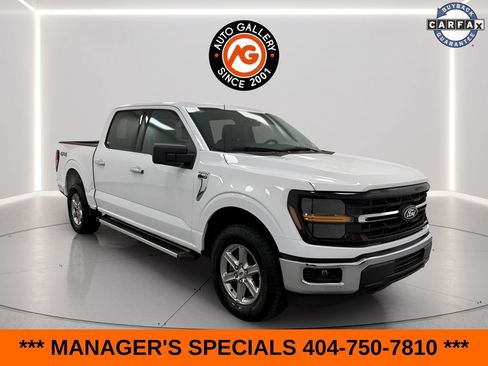 Used 2025 Ford F150 XLT w/ Equipment Group 301A Standard AWD/4WD image 1