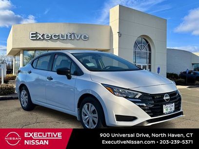 New 2025 Nissan Versa S w/ Trunk Package