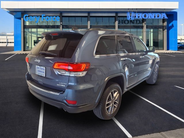 Used 2021 Jeep Grand Cherokee Limited AWD/4WD image 2