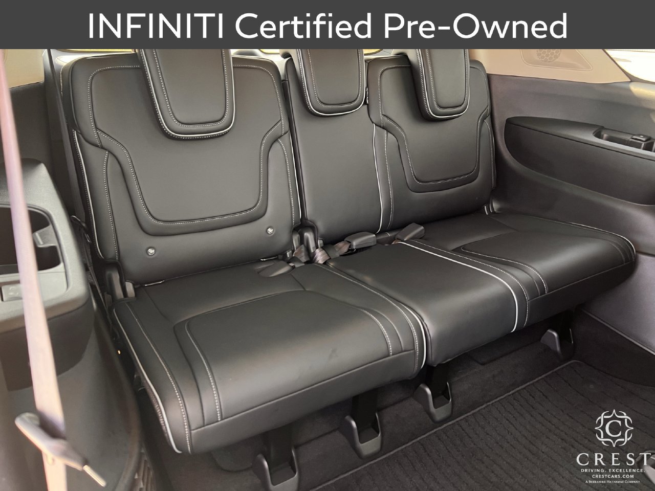Certified 2026 INFINITI QX80 Luxe w/ Cargo Package RWD image 31