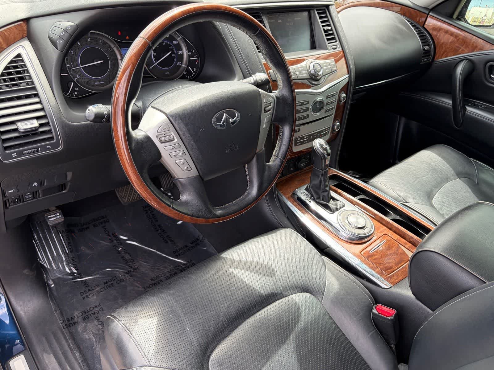 Used 2018 INFINITI QX80 2WD image 16