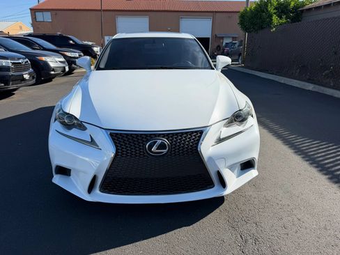 Used 2014 Lexus IS 250 w/ F-Sport Package RWD image 2