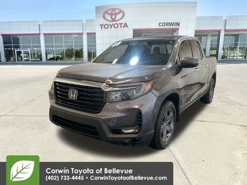 Used 2023 Honda Ridgeline RTL-E image 4