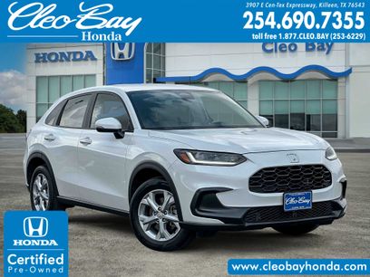 Certified 2025 Honda HR-V LX