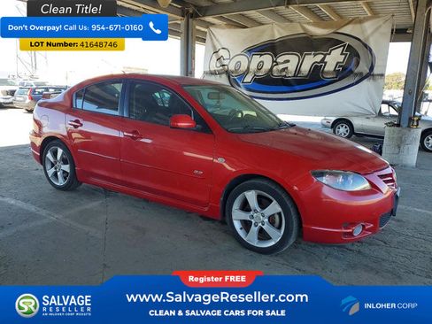 Used 2006 MAZDA MAZDA3 s Grand Touring image 5