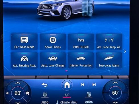 Used 2024 Mercedes-Benz GLC 43 AMG 4MATIC Coupe w/ Driver Assistance Package image 32