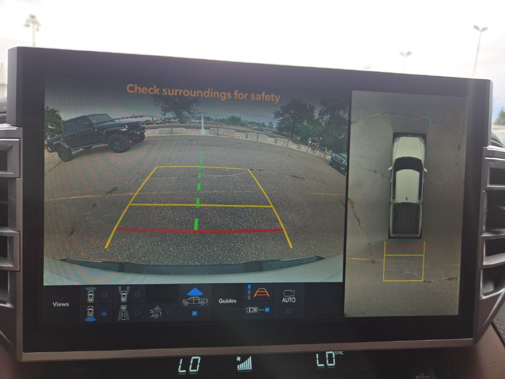 Used 2025 Toyota Tundra 1794 Edition AWD/4WD image 27
