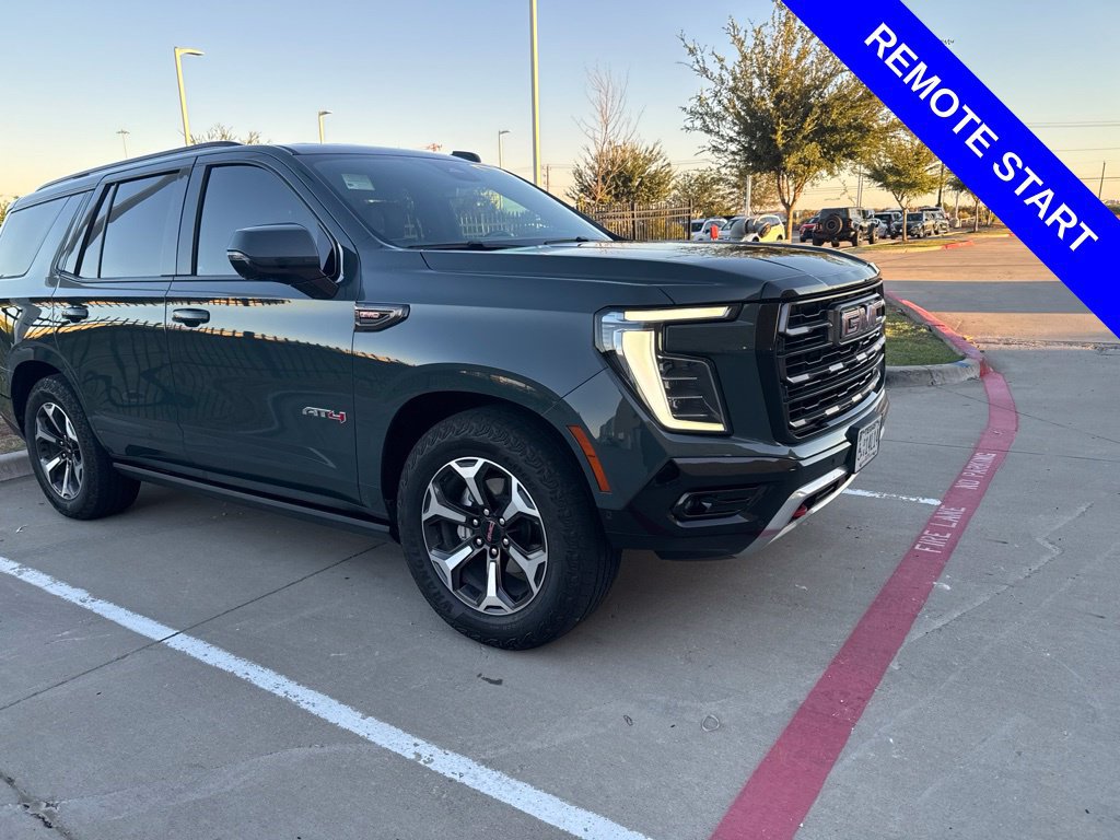 Used 2025 GMC Yukon AT4 Ultimate AWD/4WD image 10