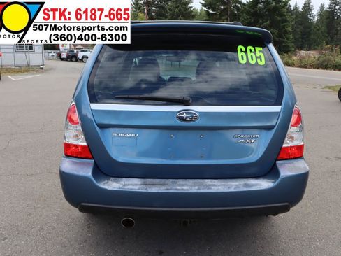 Used 2007 Subaru Forester 2.5XT Limited AWD/4WD image 6