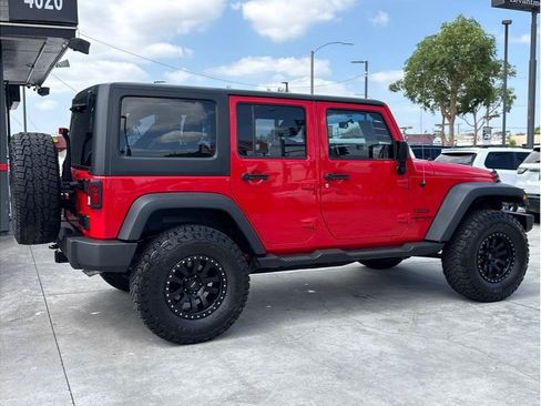 Used 2015 Jeep Wrangler Unlimited Sport AWD/4WD image 48