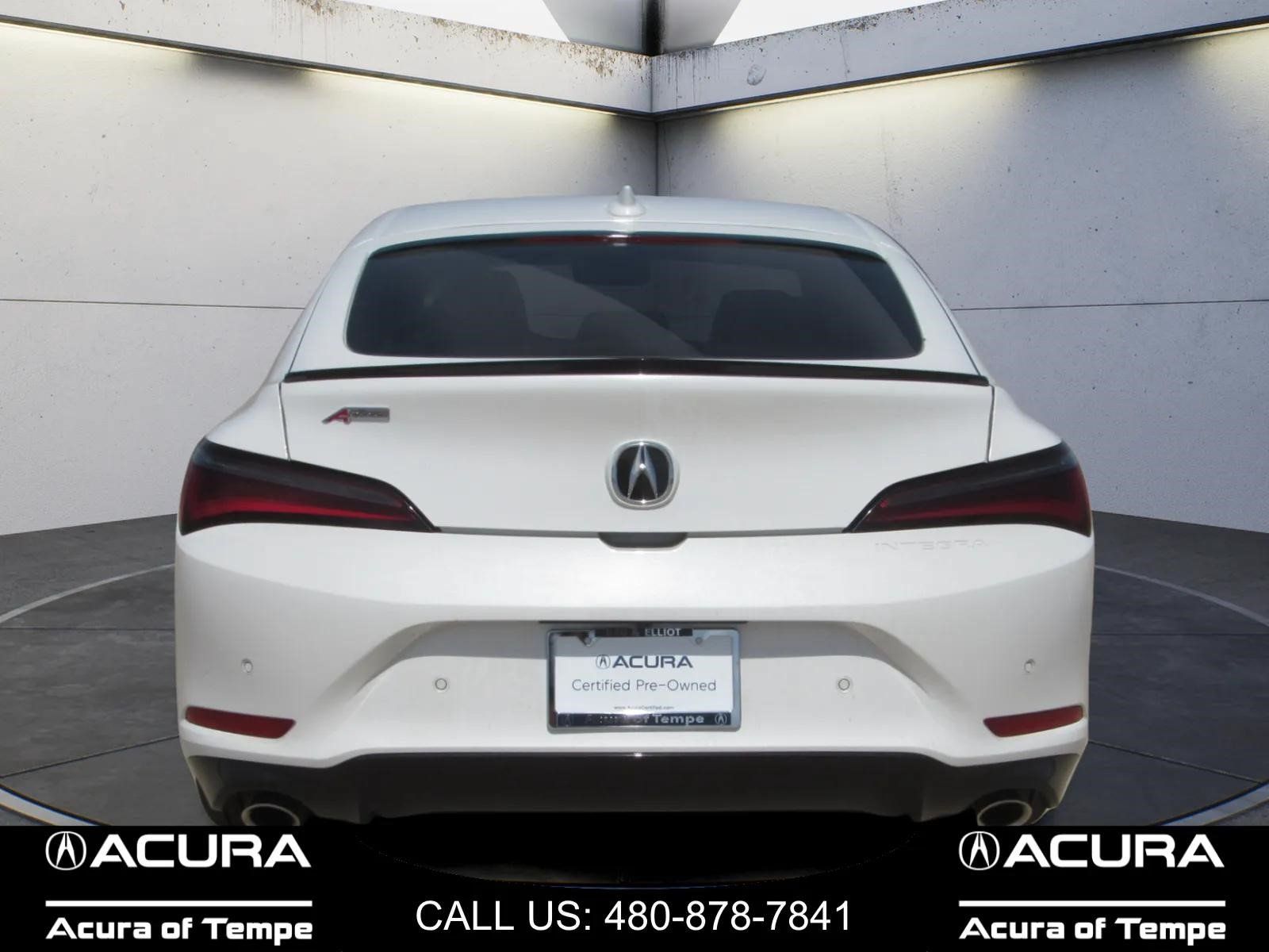 Certified 2026 Acura Integra A-Spec w/ Technology Package FWD image 7