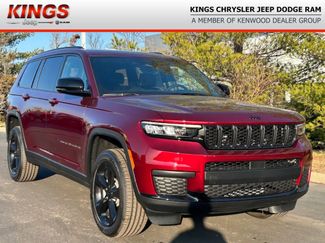 New 2025 Jeep Grand Cherokee L Altitude video 1