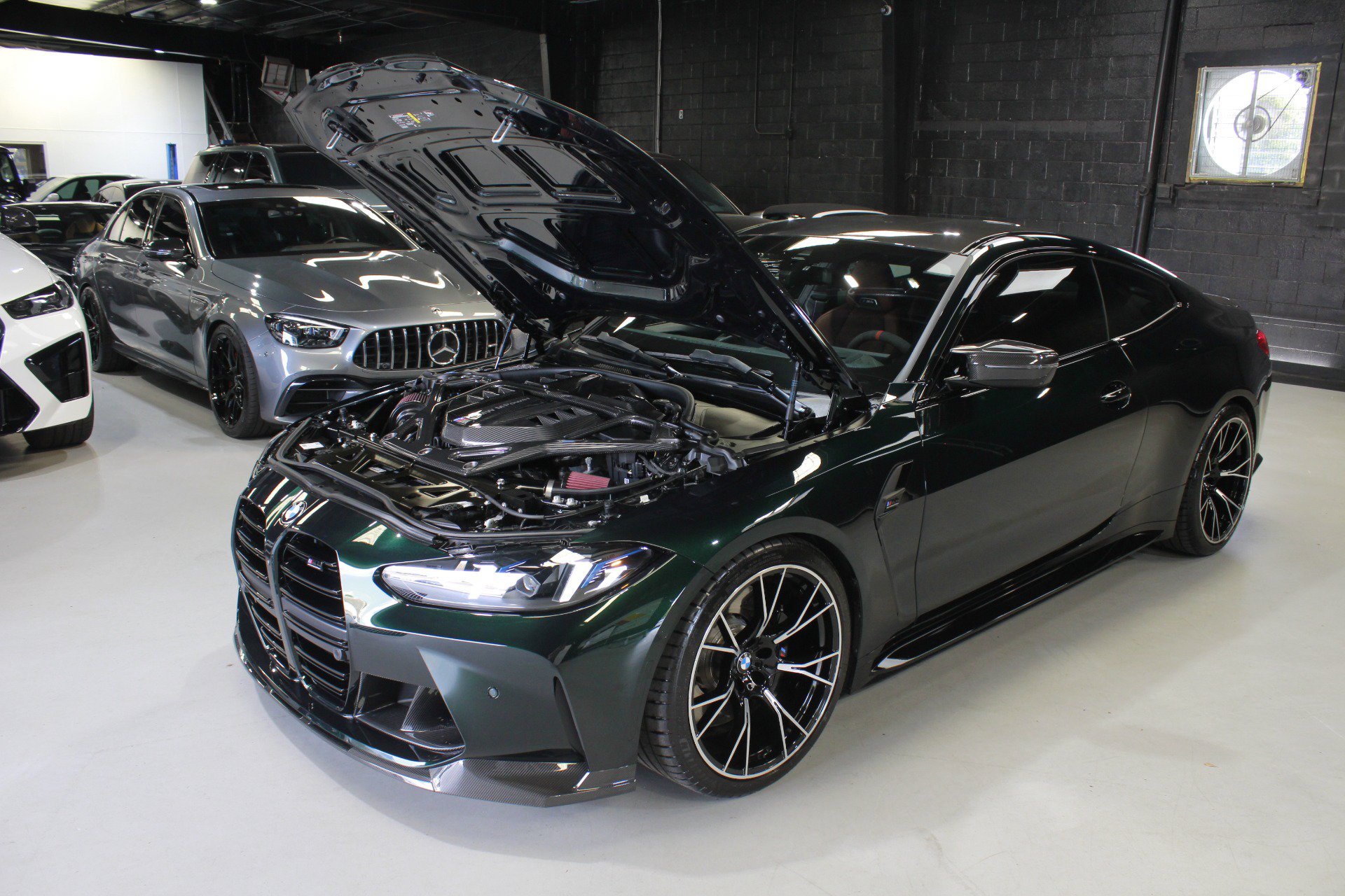 Used 2026 BMW M4 Competition w/ M Carbon Exterior Package RWD image 37