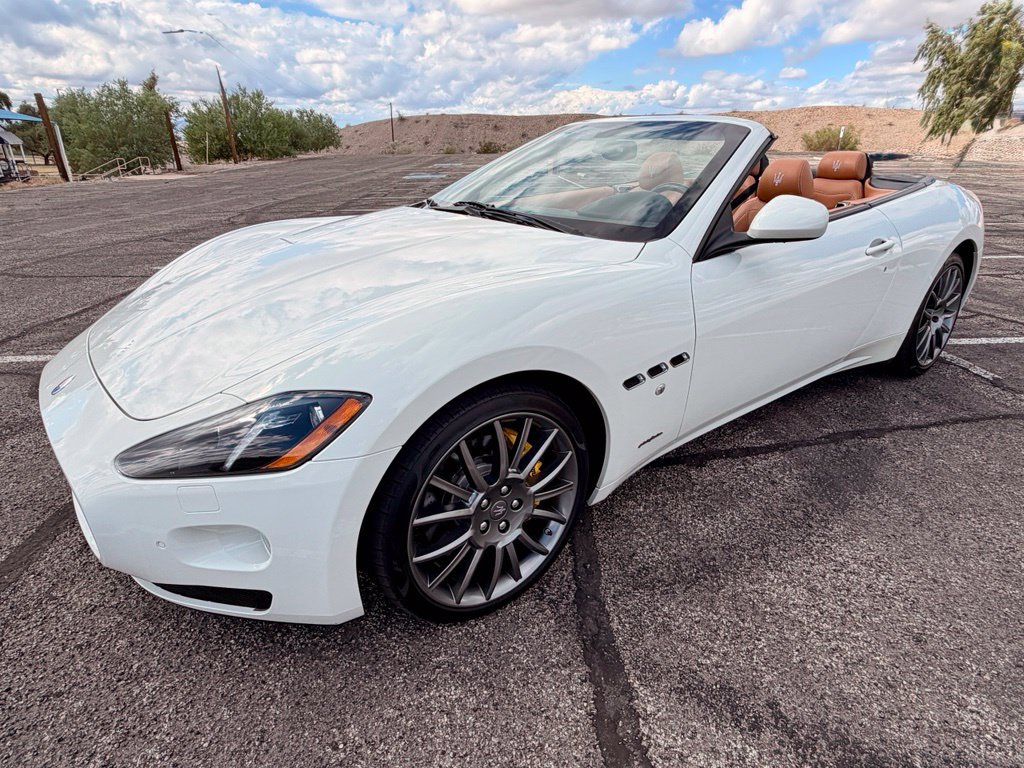 Used 2014 Maserati GranTurismo Convertible RWD image 9