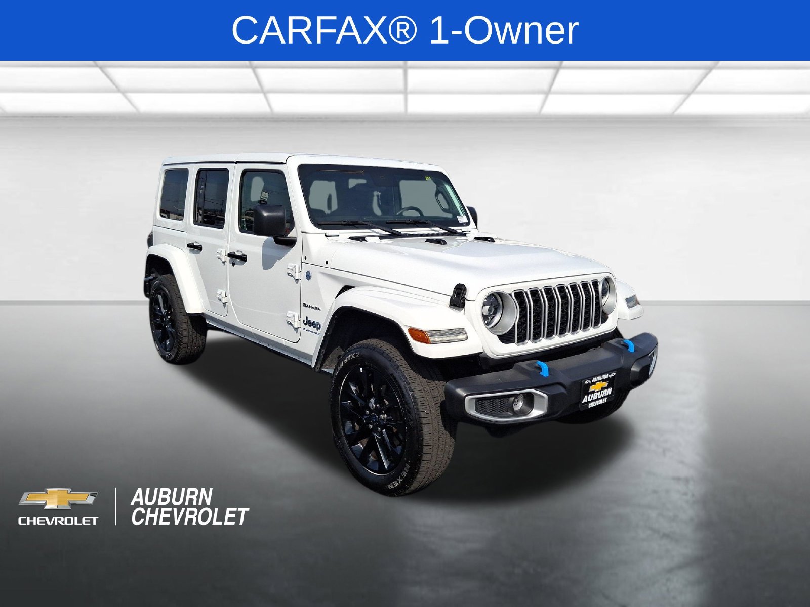 Used 2024 Jeep Wrangler Unlimited Sahara AWD/4WD 360° Tour