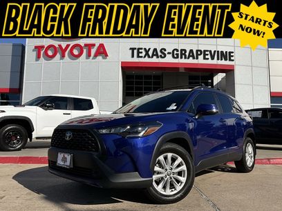 Used 2022 Toyota Corolla Cross LE