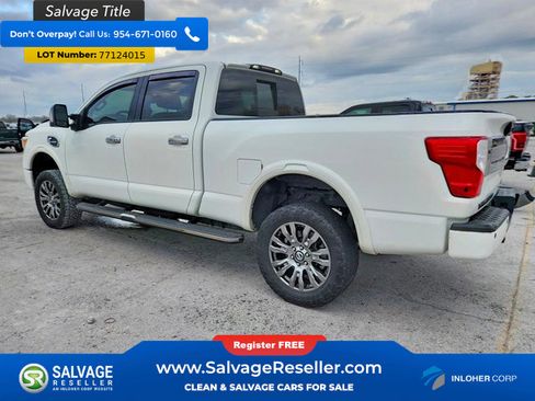 Used 2016 Nissan Titan Platinum Reserve image 3