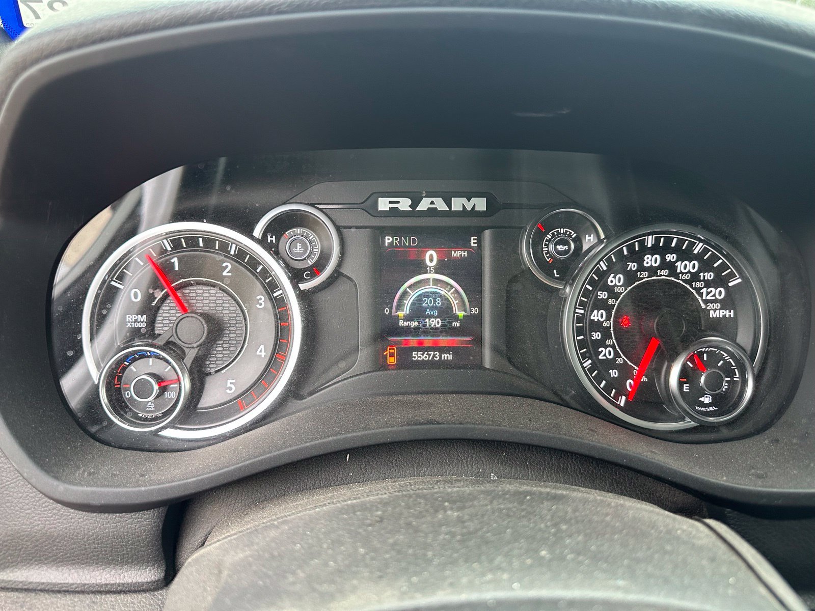 Used 2022 RAM 2500 Lone Star w/ Snow Chief Group AWD/4WD image 9