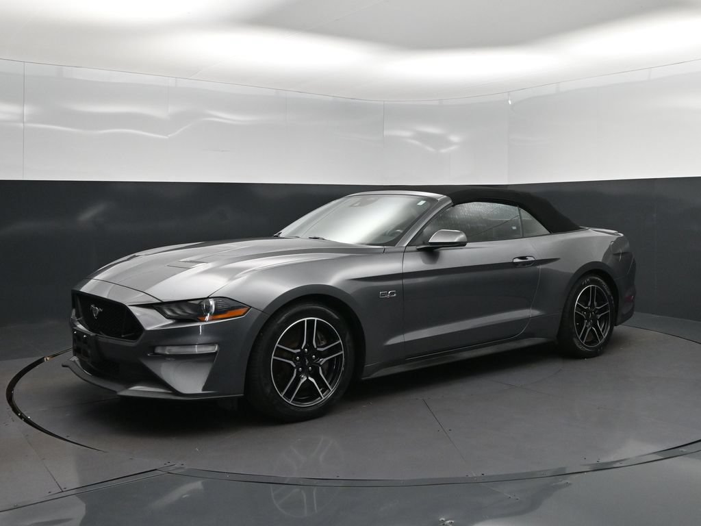Used 2021 Ford Mustang GT Premium w/ Equipment Group 401A RWD image 3