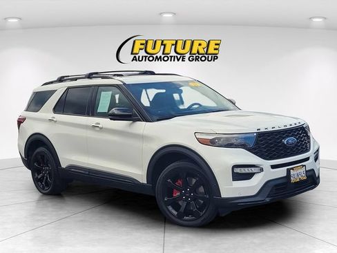 Certified 2022 Ford Explorer ST w/ Equipment Group 401A AWD/4WD image 1
