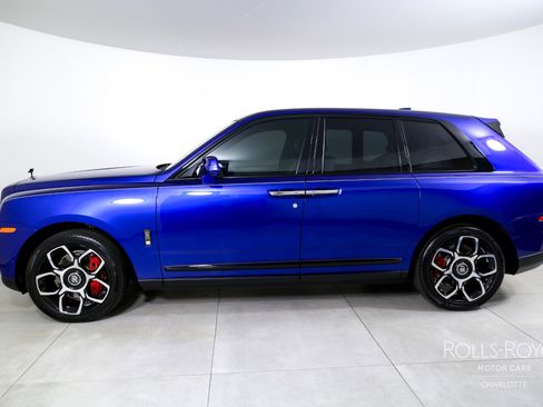 Certified 2024 Rolls-Royce Cullinan Black Badge w/ Dark Exterior Package image 3