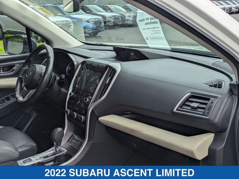 Used 2022 Subaru Ascent Limited w/ Technology Package image 38