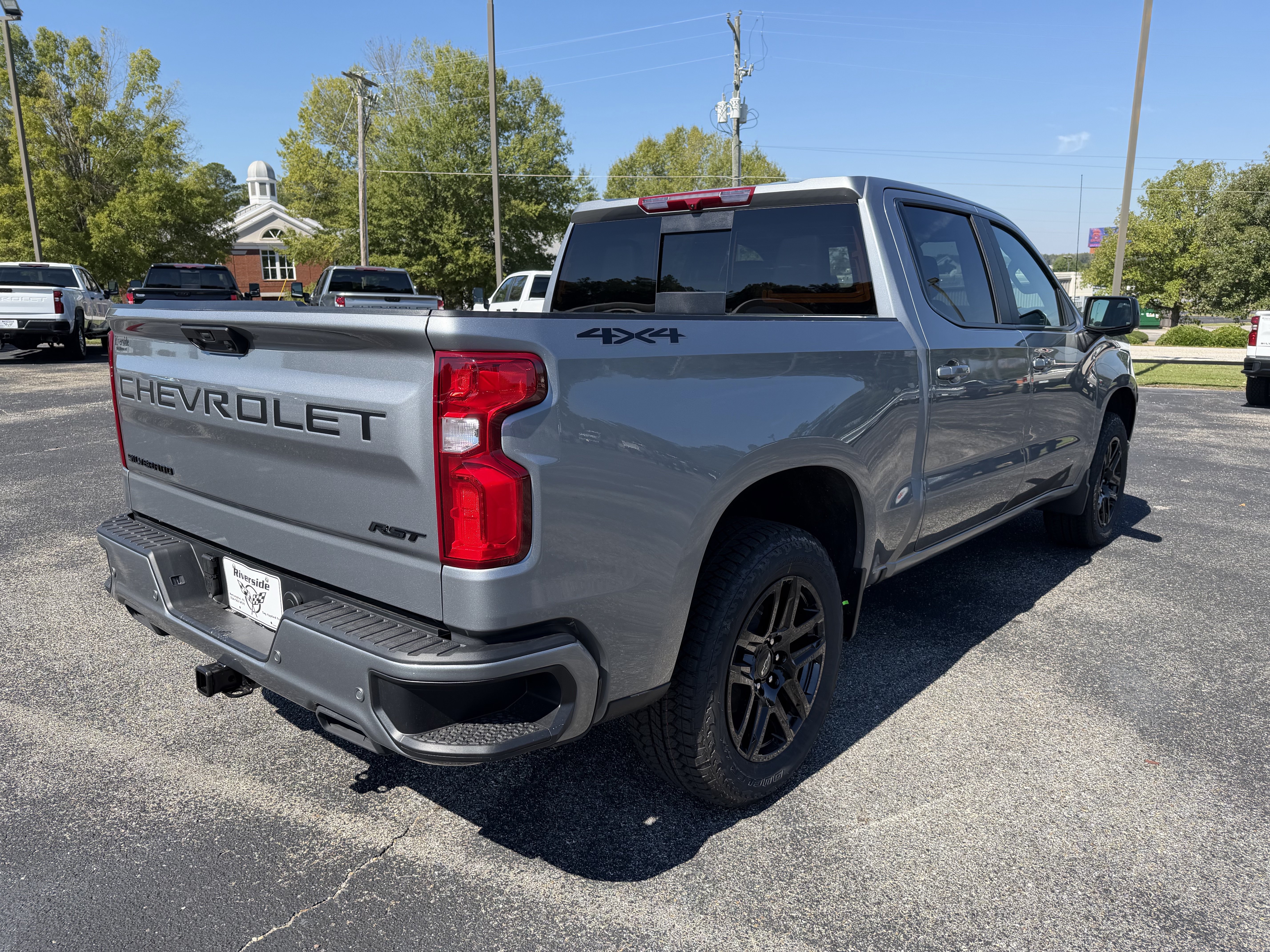 New 2026 Chevrolet Silverado 1500 RST w/ RST All Star Premium Package AWD/4WD image 3