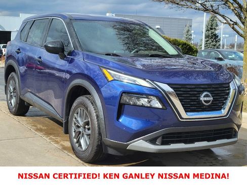 Certified 2023 Nissan Rogue S image 1