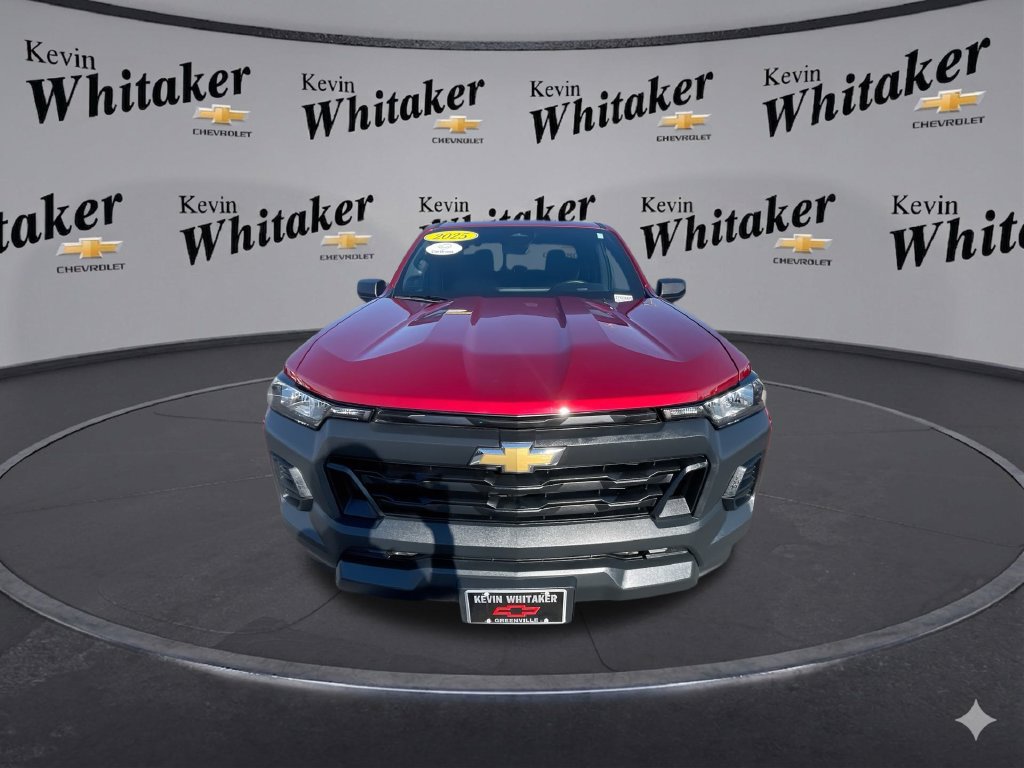 Certified 2025 Chevrolet Colorado W/T w/ Advanced Trailering Package RWD image 3