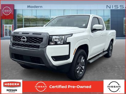Certified 2025 Nissan Frontier SV