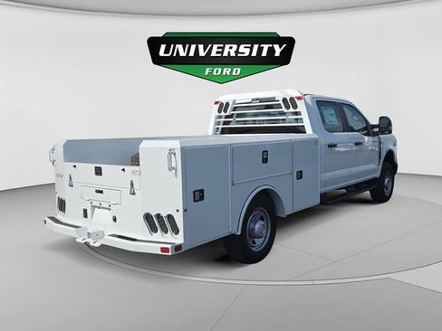 New 2026 Ford F350 XL w/ Snow Plow Prep Package AWD/4WD image 3