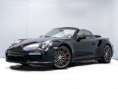 Used 2017 Porsche 911 Turbo