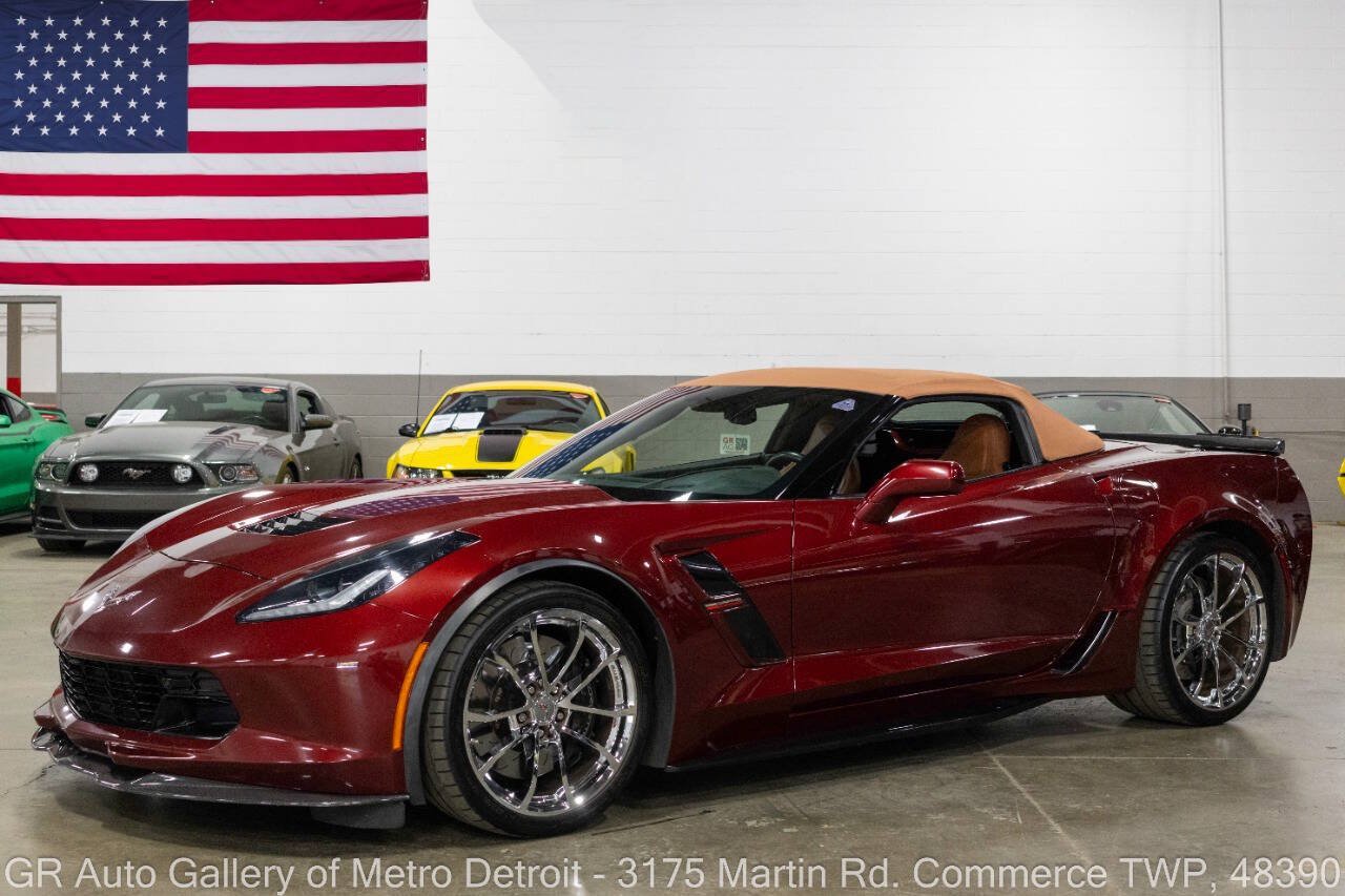 Used 2017 Chevrolet Corvette Grand Sport RWD image 3