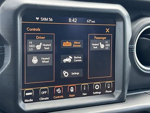 Used 2023 Jeep Wrangler Unlimited Rubicon 4xe w/ Cold Weather Group AWD/4WD image 38