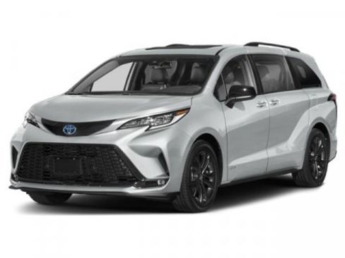 New 2026 Toyota Sienna XSE image 1