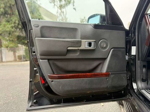 Used 2006 Land Rover Range Rover HSE AWD/4WD image 16