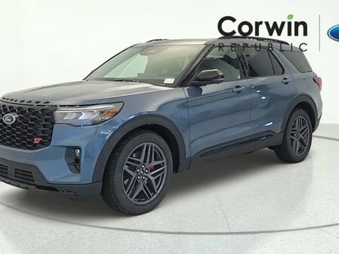New 2026 Ford Explorer ST w/ Sun And Sound Package AWD/4WD image 3