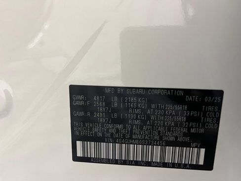 Certified 2025 Subaru Crosstrek 2.5i Limited w/ Crosstrek Mirror Package image 38