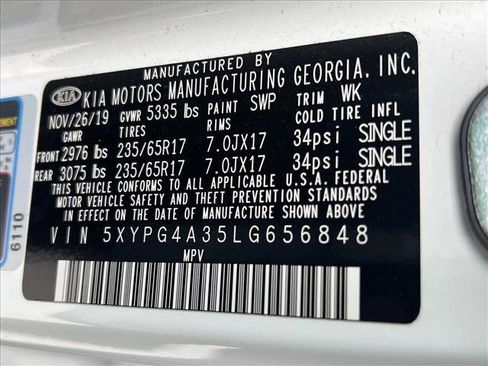 Used 2020 Kia Sorento L image 27