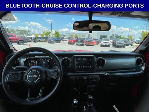 Certified 2023 Jeep Wrangler Sport AWD/4WD image 7