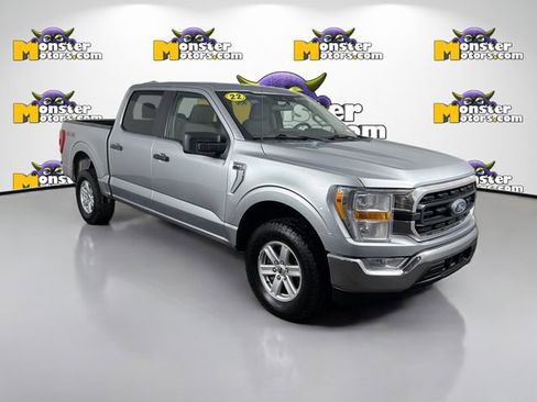 Used 2022 Ford F150 XLT w/ Trailer Tow Package AWD/4WD image 3