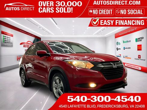 Used 2017 Honda HR-V EX image 1