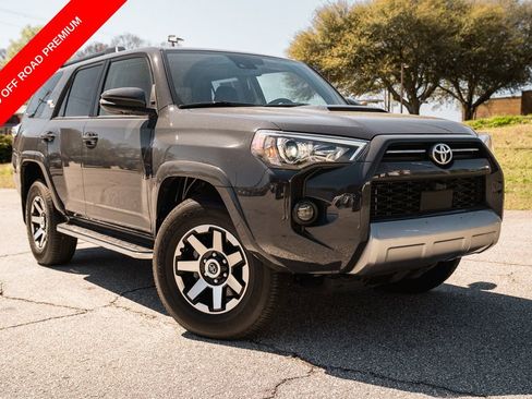 Certified 2024 Toyota 4Runner TRD Off-Road Premium w/ Off Road Premium Plus Package AWD/4WD image 1