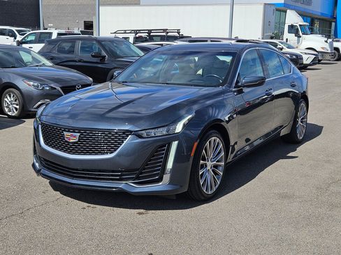Used 2020 Cadillac CT5 Premium Luxury AWD/4WD image 8
